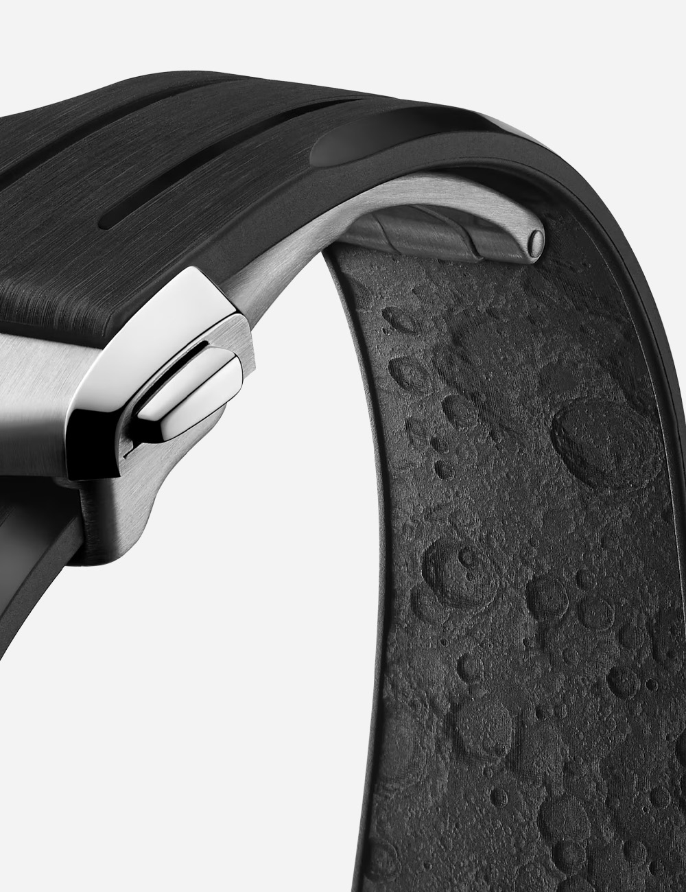 Наручные часы Omega Speedmaster Moonwatch Professinal Rubber Band "White"