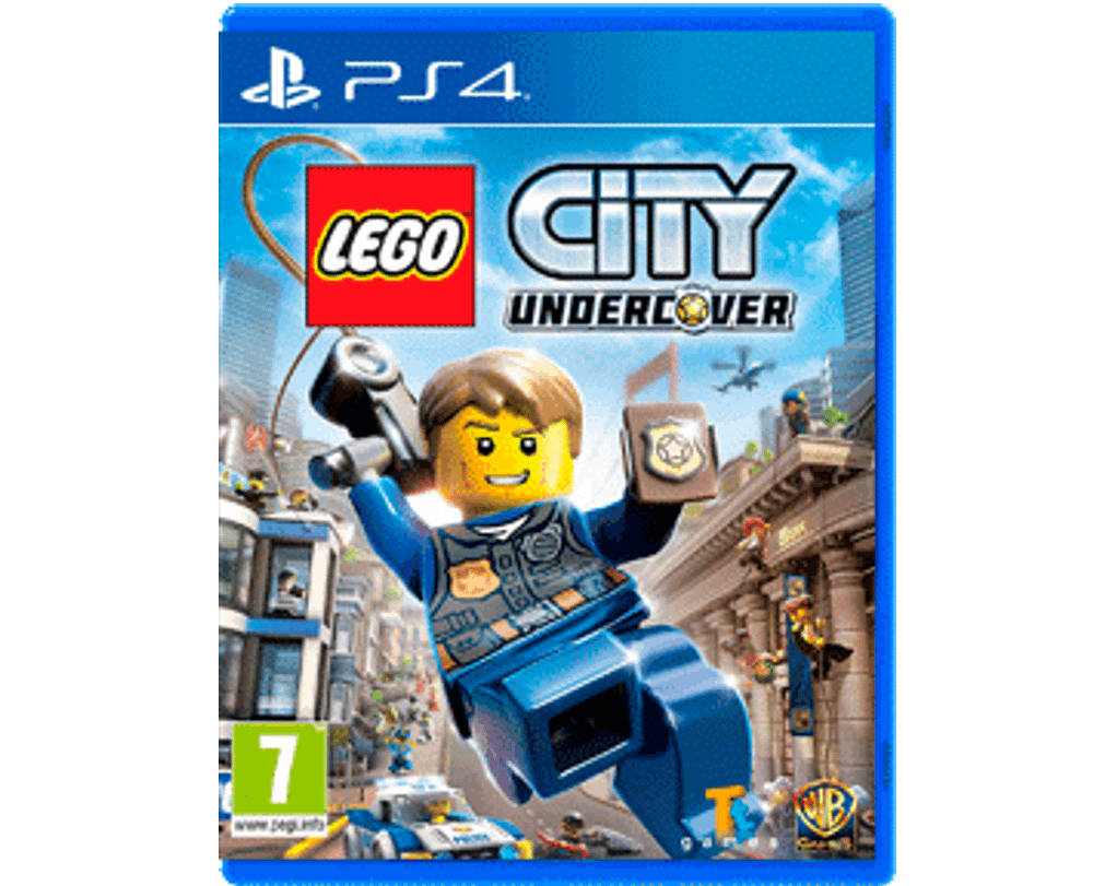 LEGO City Undercover (PS4) NEW