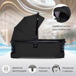 Коляска 2в1 Sweet Baby Vento Black