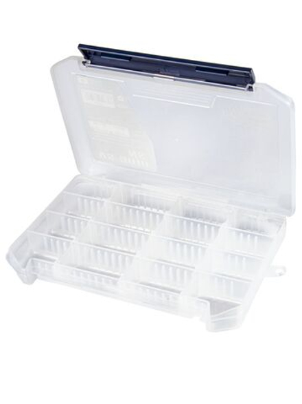 Коробка рыболов. Meiho Versus VS-3010NS Clear 205x145x28