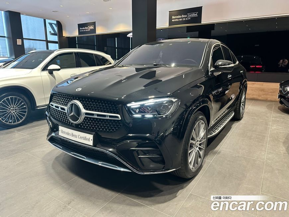 Mercedes-Benz GLE-Class W167 GLE450d 4MATIC Coupe (08.2023)