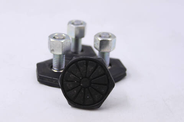 Комплект опорных ножек стиральной машины Haier 0020300170G