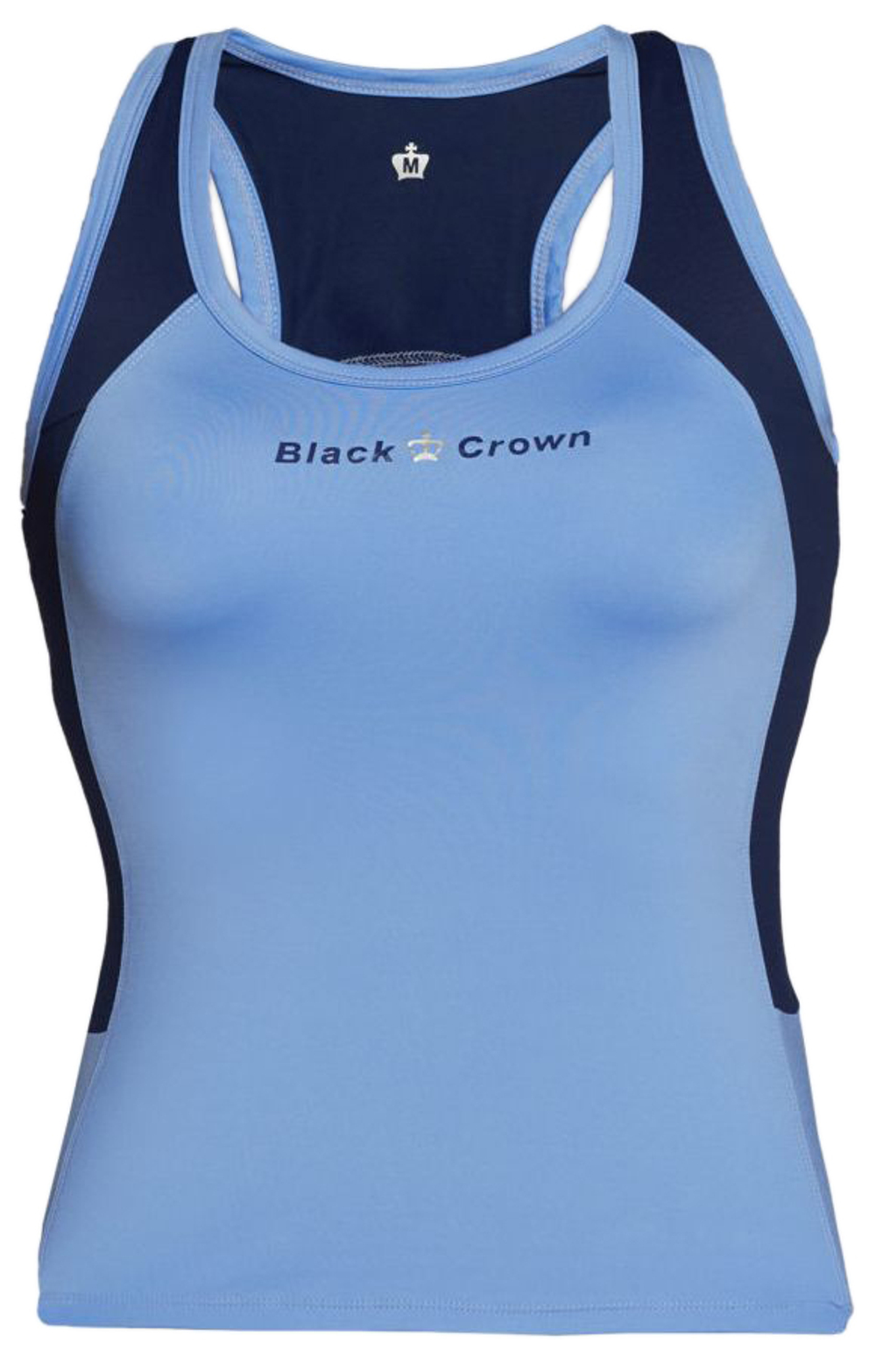 Женский топ теннисный Black Crown Santander - sky blue