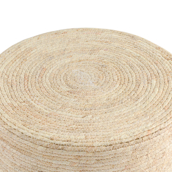 Пуф 40х40см Bergenson Bjorn Sonja светло-бежевый