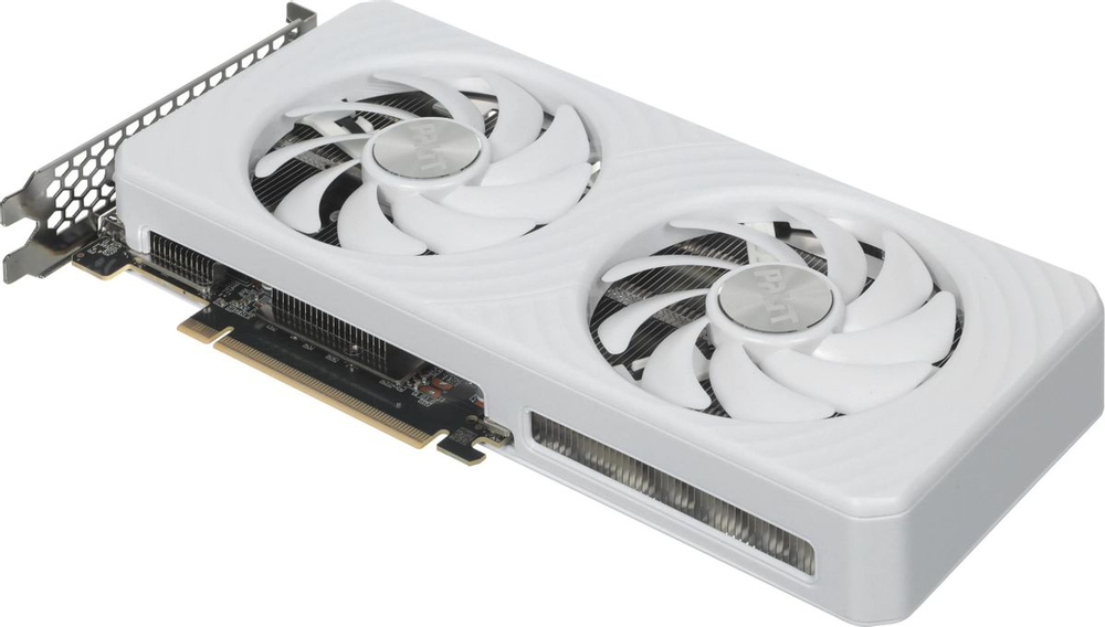 Видеокарта Palit NVIDIA  GeForce RTX 5060TI PA-RTX5060TI WHITE OC 16ГБ White, GDDR7, OC,  Ret [ne7506tu19t1-gb2061m]
