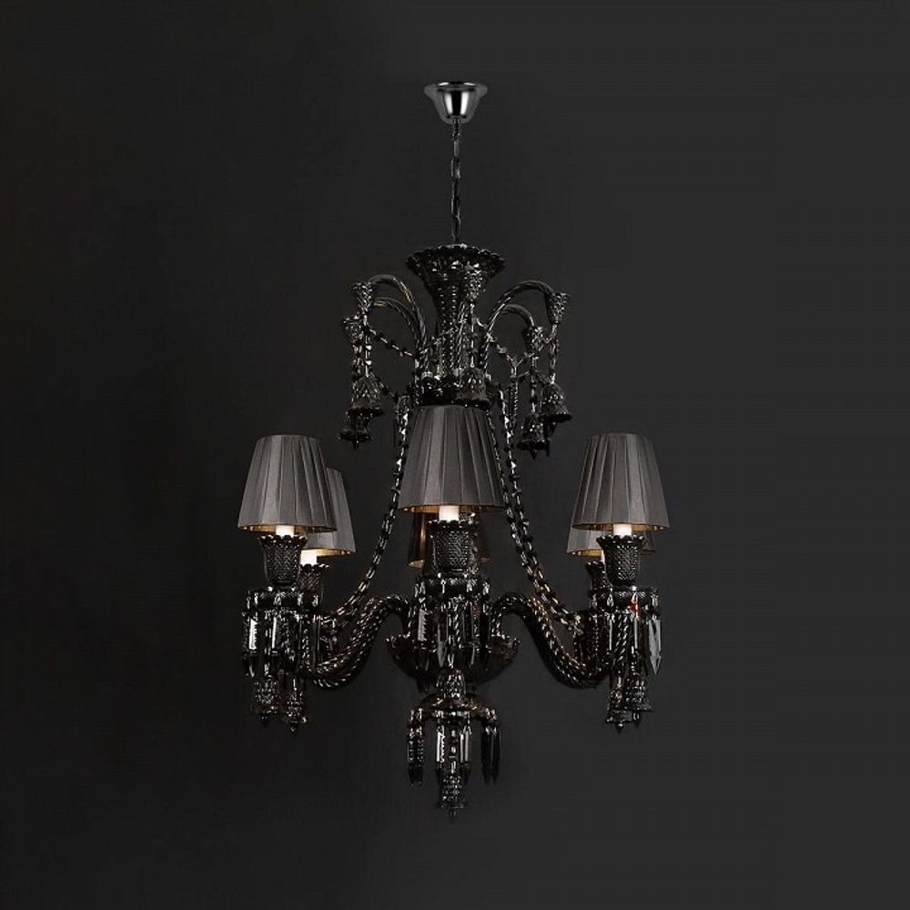 Подвесная люстра Loft it Zenith 10210/6 Black