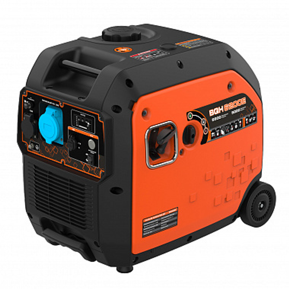 Генератор бензиновый инверторный Zongshen BQH 9000 E 1T90DFBQ9