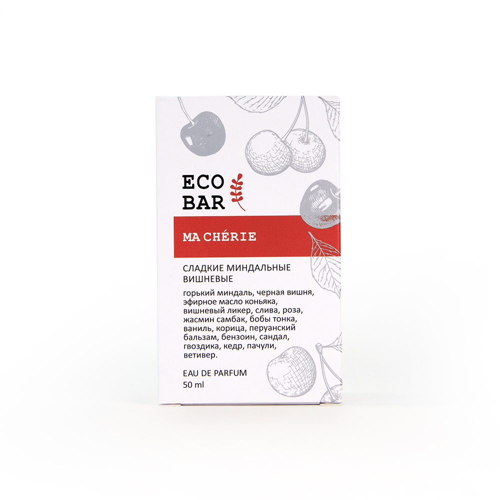Вода парфюмерная Eco Bar Ma Сhérie (Эко Бар Ма Шери) - 50ml for women