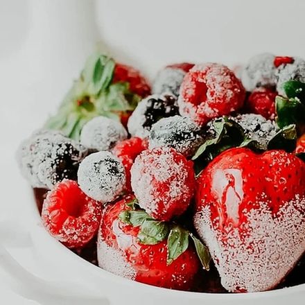 Засахаренные ягоды (Sugared Berries)