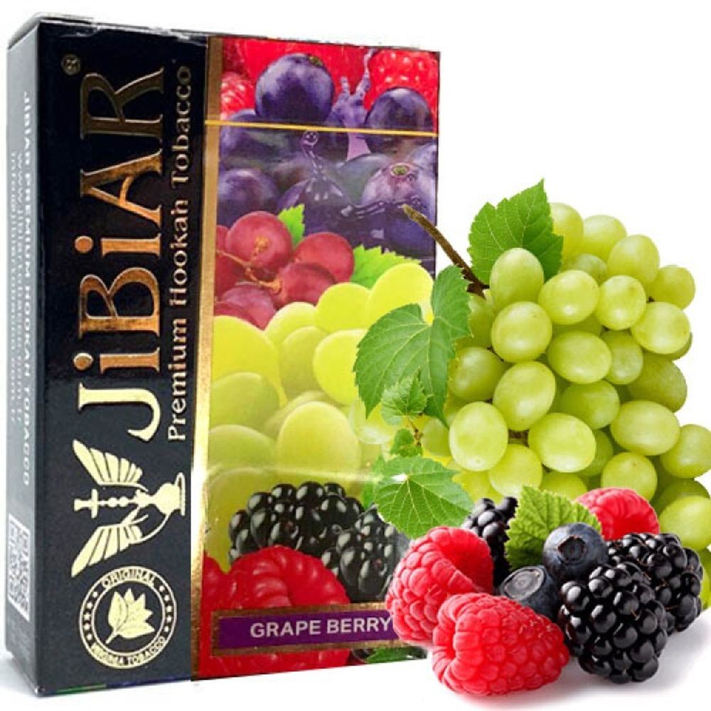 JiBiAr - Grape Berry (50g)