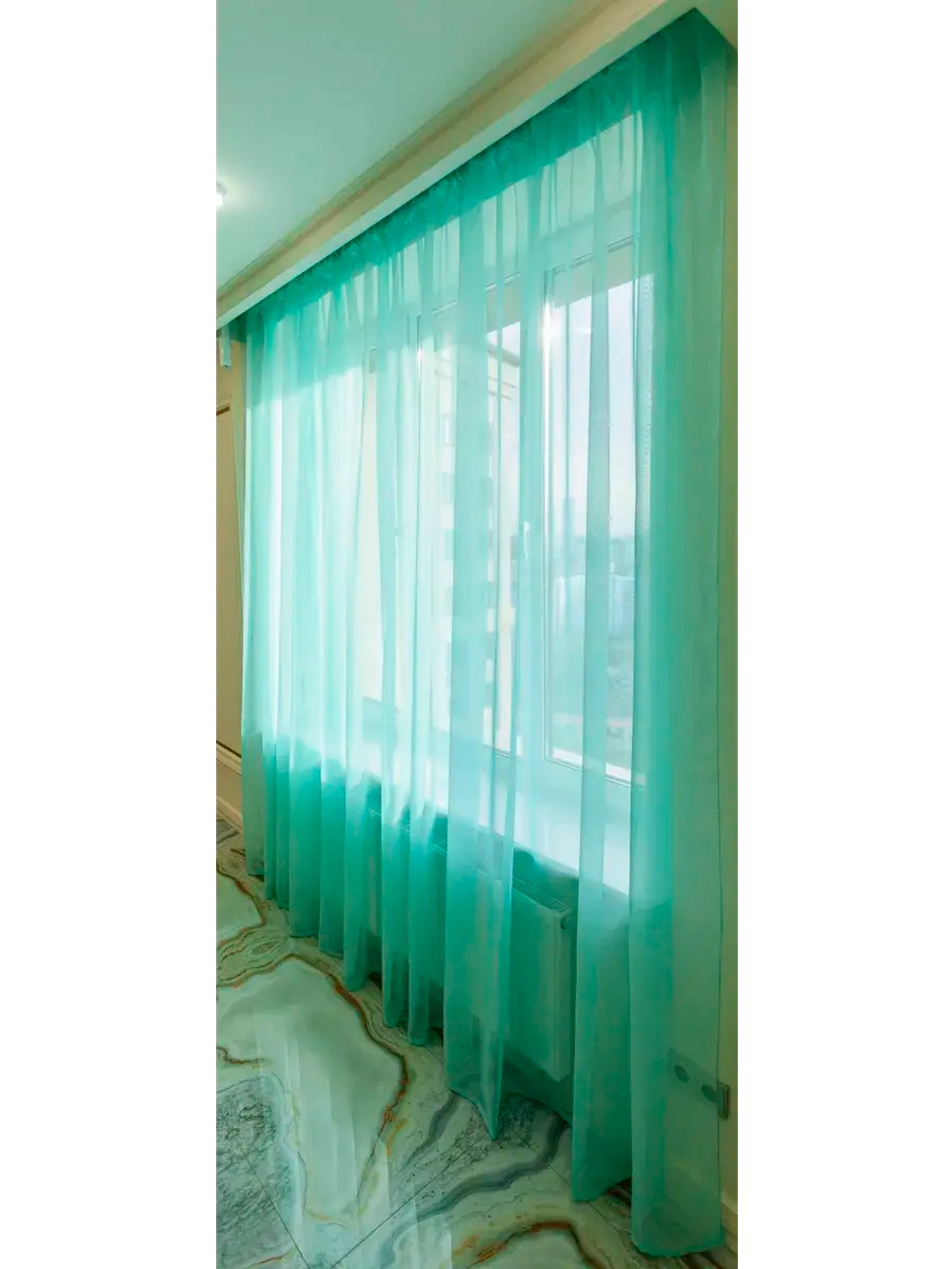 Тюль вуаль 250 х 500 см