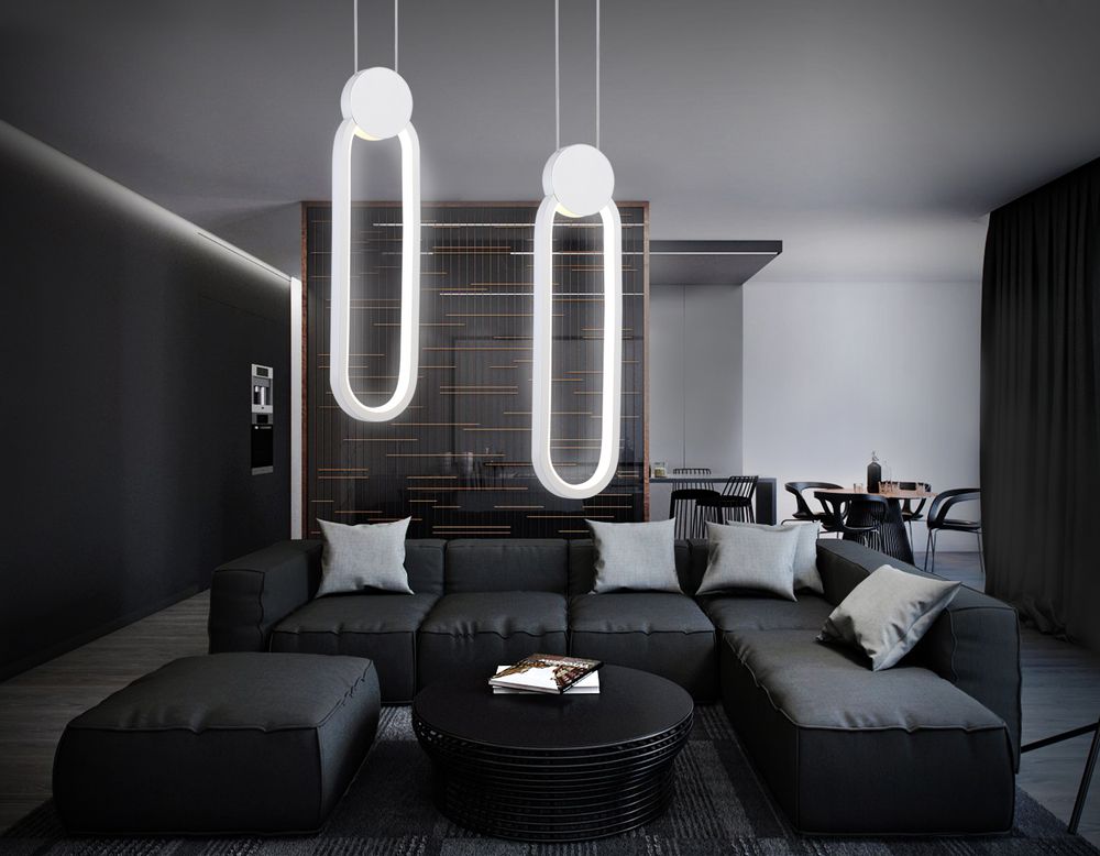 Ambrella Подвесной светодиодный светильник LineTech FL5260