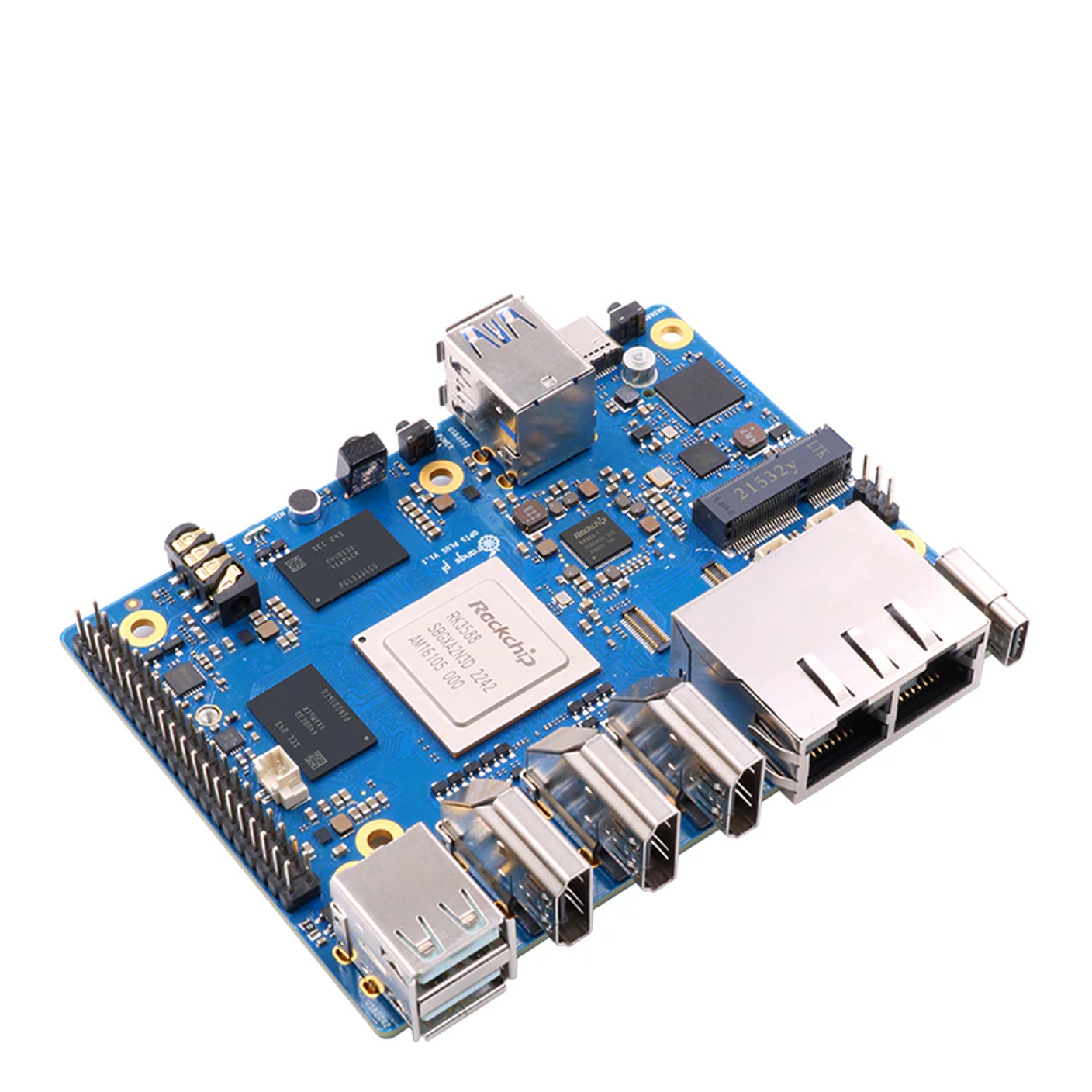 Обзор Orange Pi 5 Plus