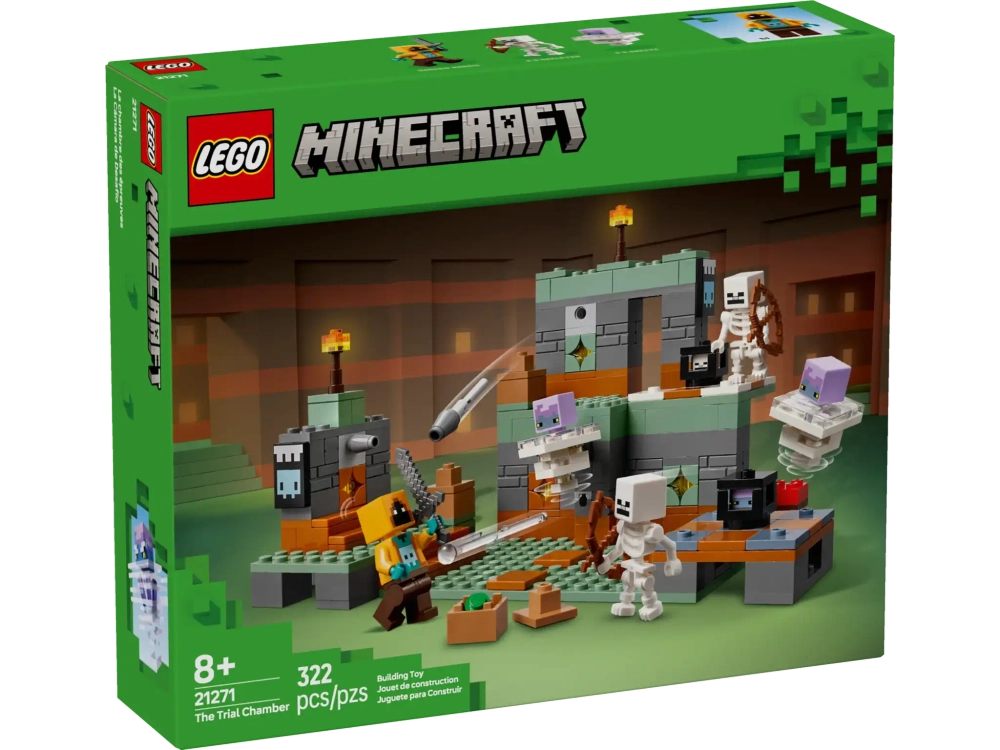 Конструктор LEGO Minecraft 21271 Судебная камера