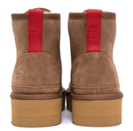 Ugg Neumel Platform Zip Chestnut