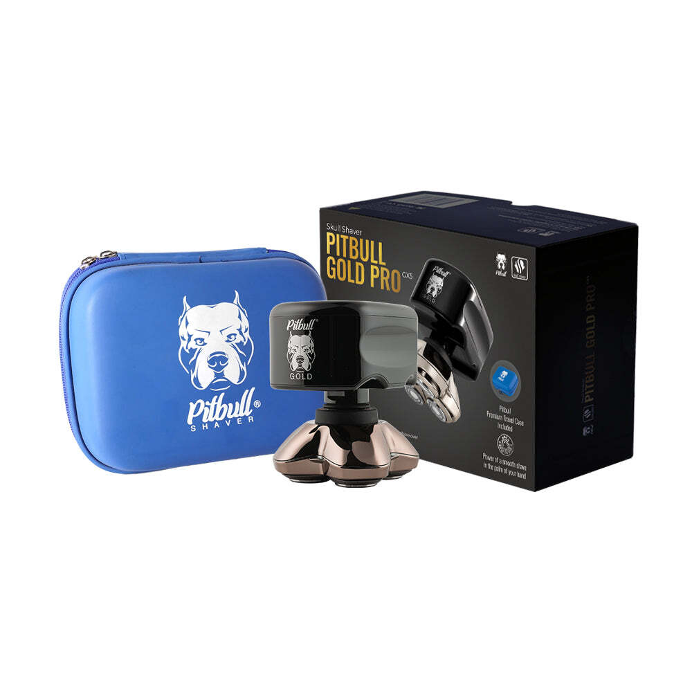 Skull Shaver Gold PRO GX5 Электробритва для головы и лица (Обновленная версия 2025)