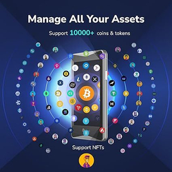 ELLIPAL Titan 2.0 — Аппаратный Криптокошелек (Cold Wallet), 100% оффлайн, с воздушным зазором (Air-Gapped) — Безопасное хранилище для 10 000+ монет, токенов и NFT
