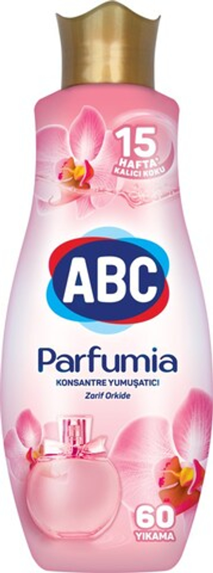 Ополаскиватель для белья концентрат ABC Элегантная орхидея 1440ML*9