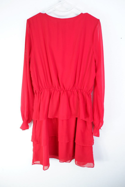 Платье MOHITO ярко-красное 44 размер