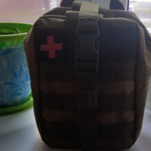 Тактическая аптечка подсумок Мох