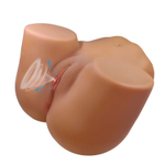 Мастурбатор Wendy с 2 любовными тоннелями (Цвет: телесный)