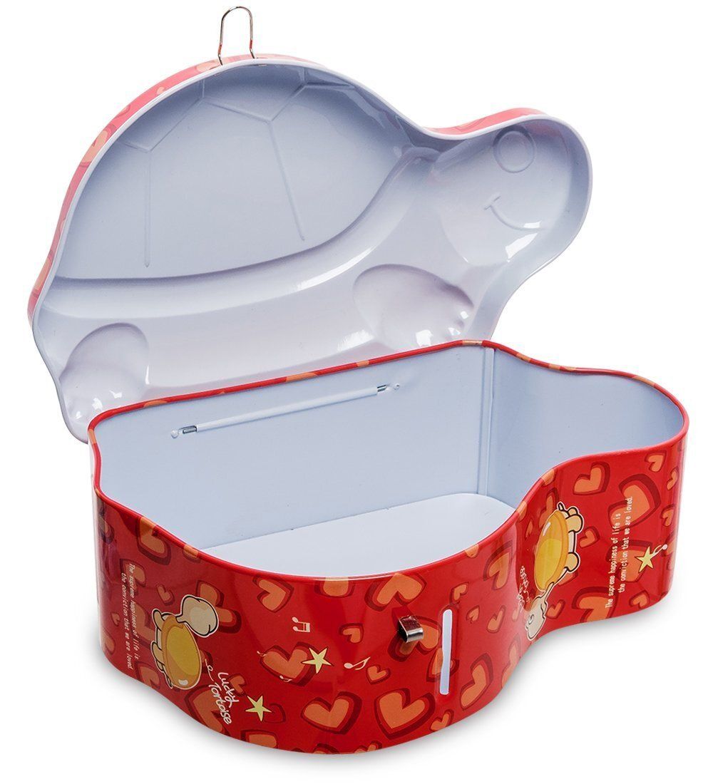 BX- 40/1 Металлическая копилка «Черепашка»