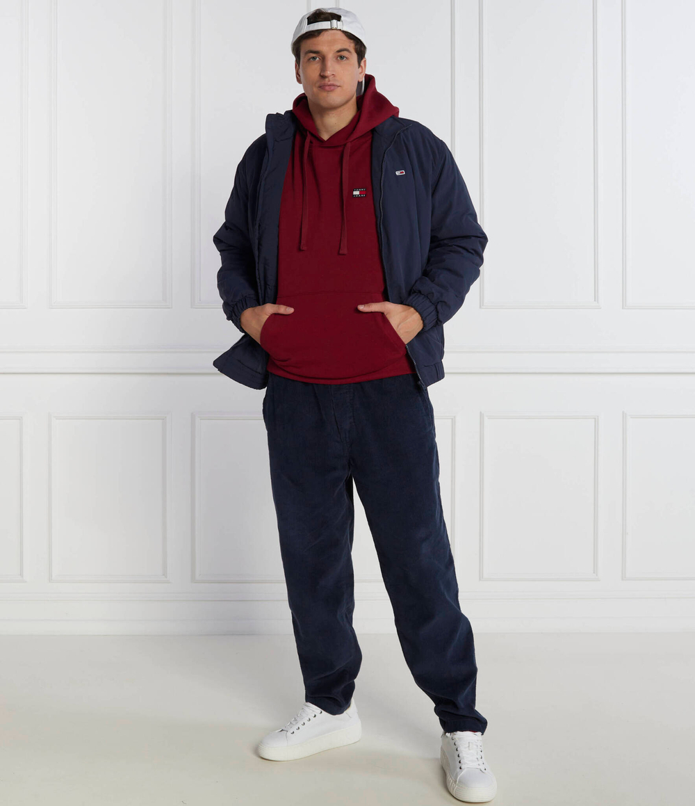 Худи Tommy Jeans - бордовый(DM0DM16369)