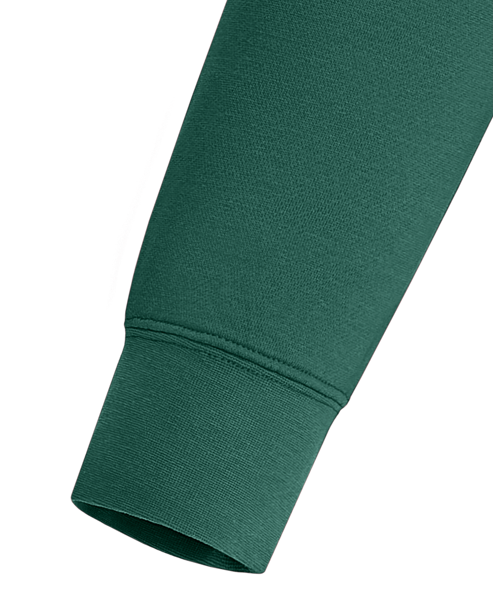 Худи ESSENTIAL Cotton Hoodie, темно-зеленый, детский