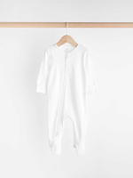 Комбинезон / Cлип для малышей Next N75-360, 3 шт., Белый, Серый