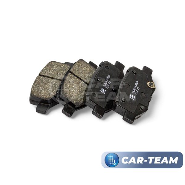 Колодки тормозные задние (керамические) Geely Coolray (арт. ZCP-1085)