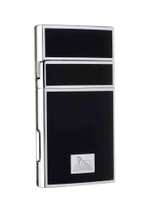 Зажигалка Lubinski "Мантуя" турбо, черная