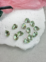 Капля Drop 6*8 мм, Chrysolite