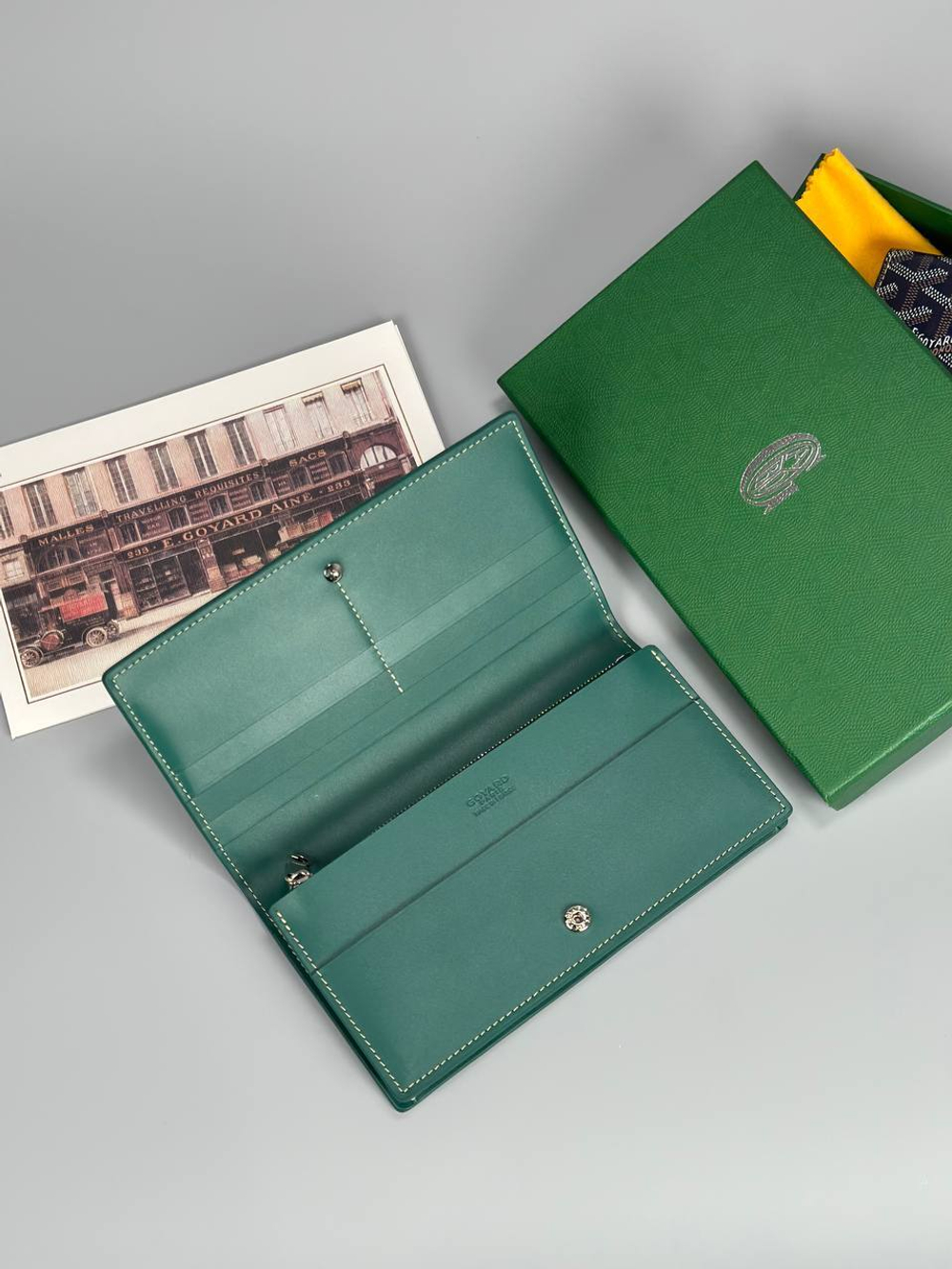 Кошелёк Goyard