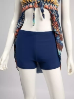 купальник раздельный танкини с шортами