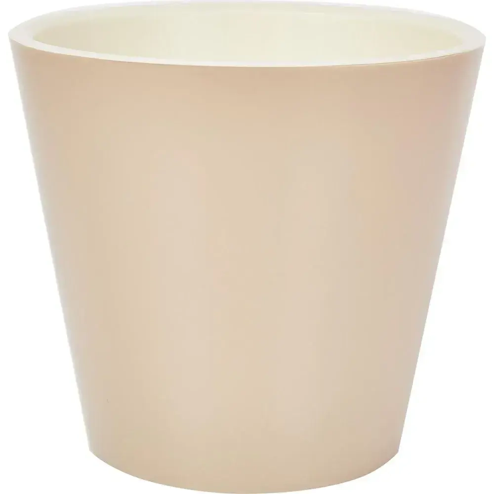 Горшок для цветов London D 12,5 смл молочный шоколад