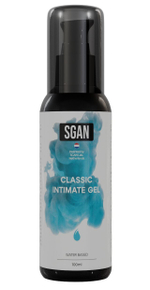 Классический лубрикант на водной основе SGAN Sensual - 100 мл.