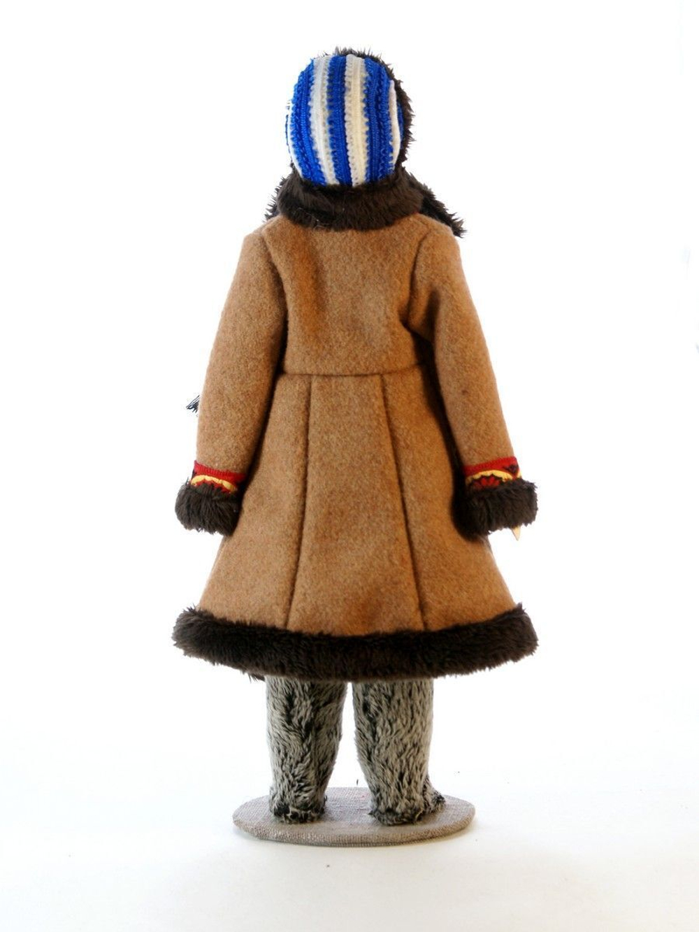 Кукла коллекционная Эвенкийка в женском костюме