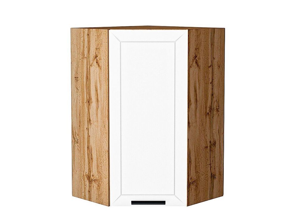 Шкаф верхний угловой Глетчер