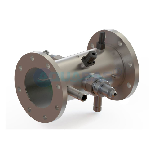 УФМ.10 Излучатель ультрафиолетовый XENOZONE UVM-1000 (50м3/ч, 1кВт, Ду100) в комплекте с датчиком интенсивности УФ излучения и блоком промывки