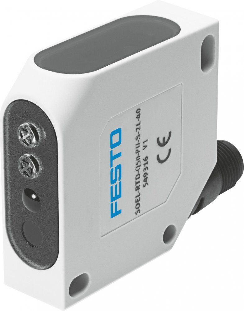 SOEL-RTD-Q50-PU-S-2L-40, Датчик дистанции