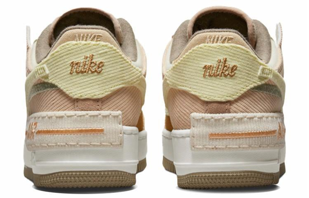 Кроссовки Nike Air Force 1 Shadow (Женская размерная сетка)