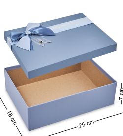 WF-174/2-A Коробка сред., серо-голубой