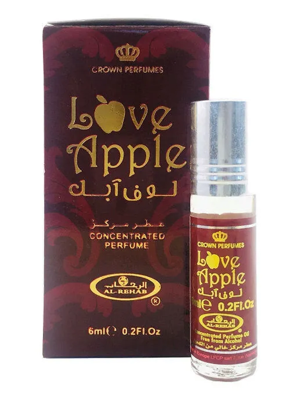 Арабские Масляные Духи Роллер 6 мл REHAB LOVE APPLE