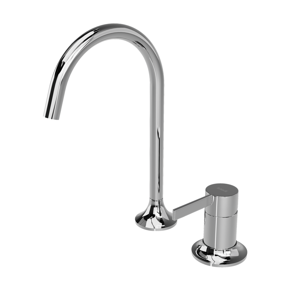 Смеситель для раковины RUBINELLI ELEGANZA RB-L2001CR