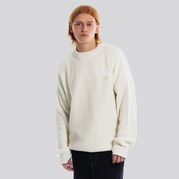 Свитер OG Logo молочный - фото 3