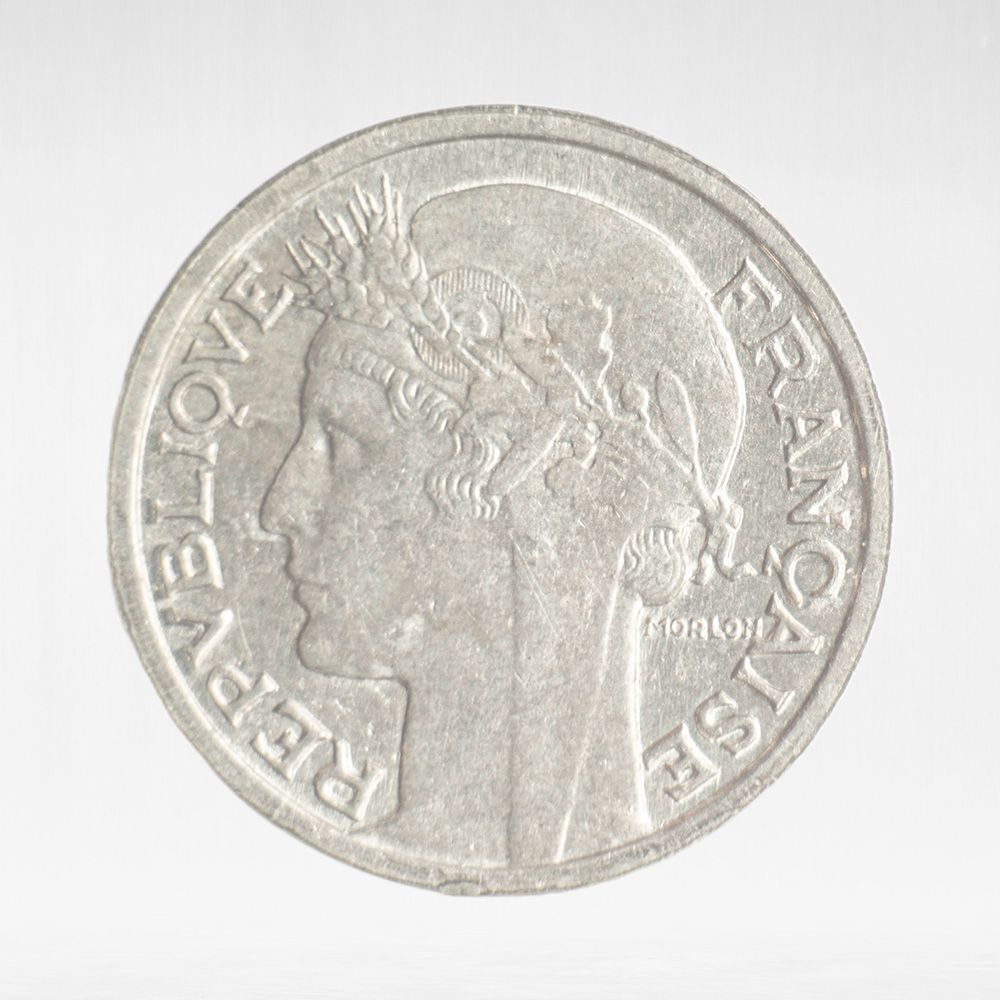 France, 50 Centimes 1941 - Light Type, Pierre-Alexandre Morlon, VF