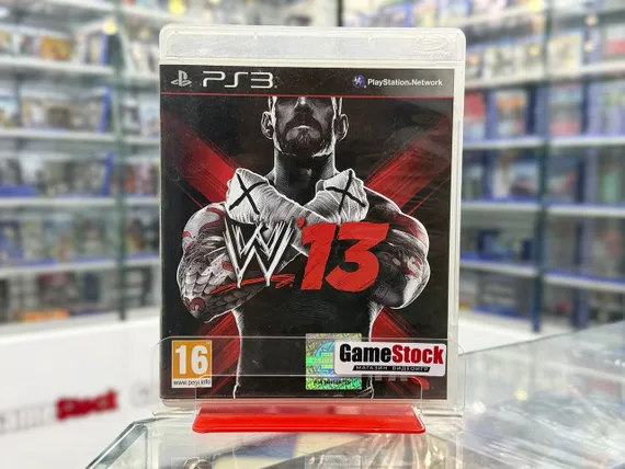 PS3 WWE 13 (Б/У, Английская версия, BLES-01699)