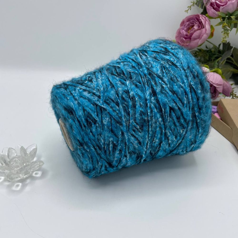 FILATI ITALIANA 29% кид мохер 20% хлопок 24% полиамид 27% полиакрил