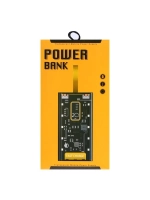 Внешний портативный аккумулятор CRR-33, 20000 мАч, 2USB, Typ