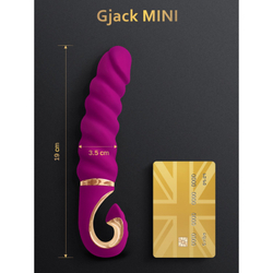 Gvibe Gjack Mini Анатомический витой вибратор мини-версия
